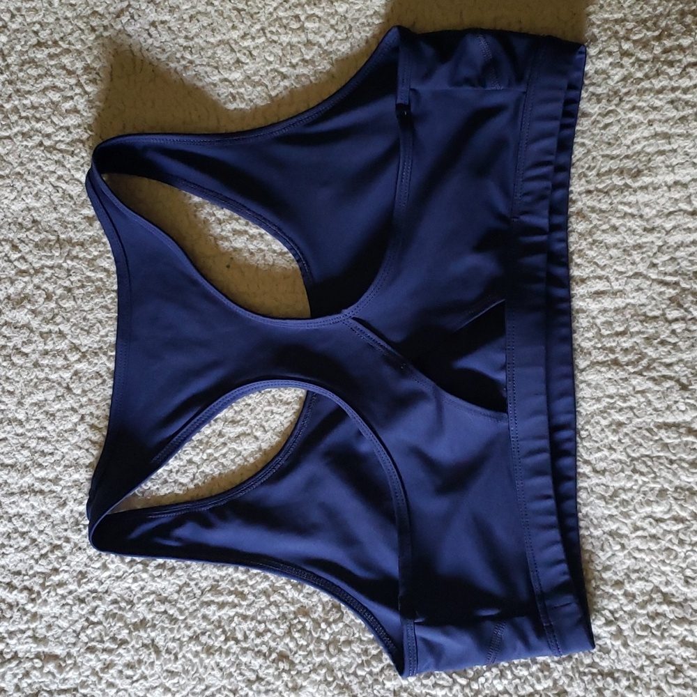 BCG Racerback Keyhole Sports Bra - Picture 5 of 7